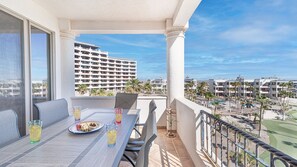 Condo, Multiple Beds, Balcony (Casa Blanca CC 405) | Outdoor dining - Casa Blanca (Puerto Peñasco)