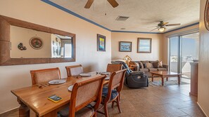 Condo, Multiple Beds, Balcony (Casa Blanca CC 405) | Dining