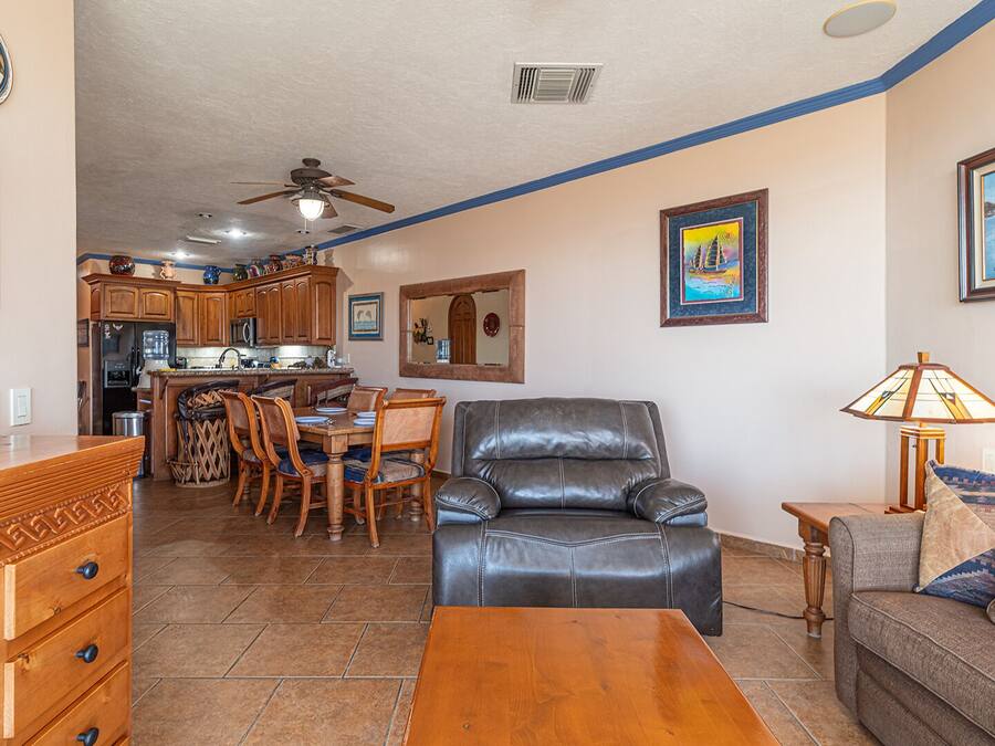 Área de sala de estar