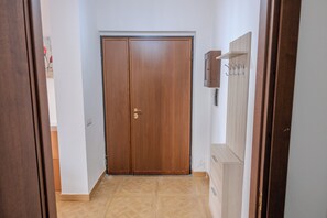Entrée de l’hébergement