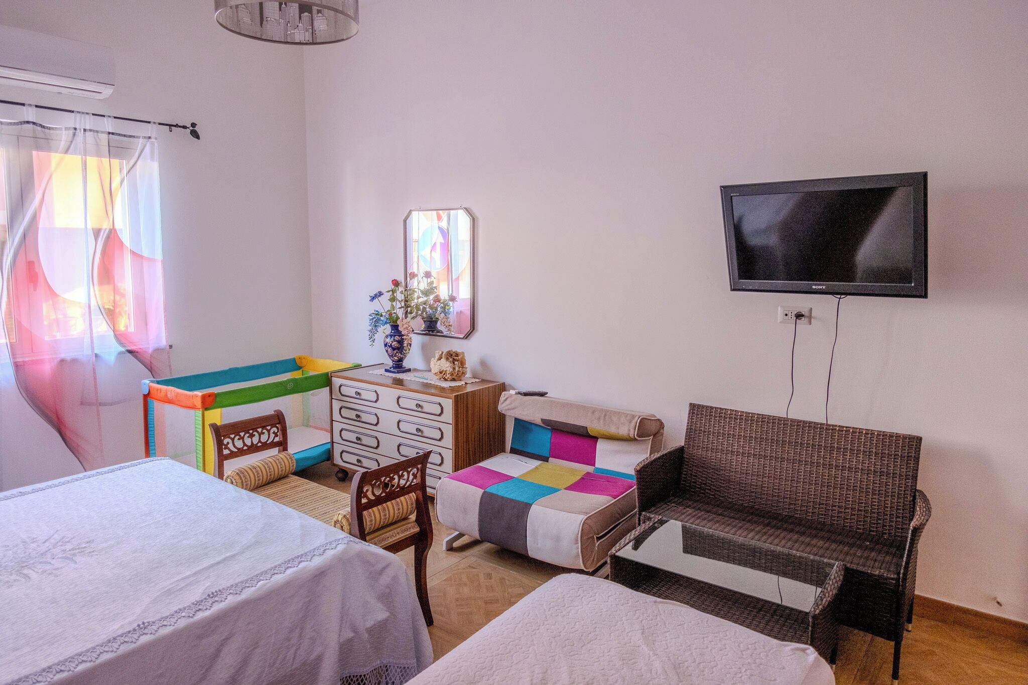 別墅, 庭院, 海灘景觀 | 2 間臥室、免費無線上網、床單