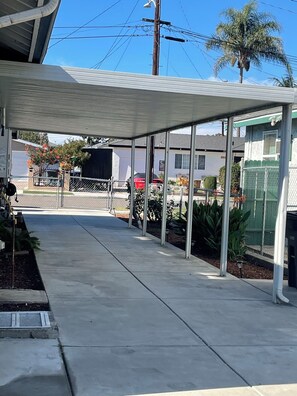 Jardines del alojamiento