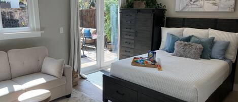 1 bedroom, WiFi, bed sheets