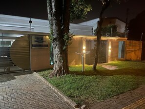 Overnatningsstedets område