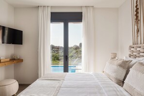 2 chambres, fer et planche à repasser, lit parapluie, Wi-Fi gratuit