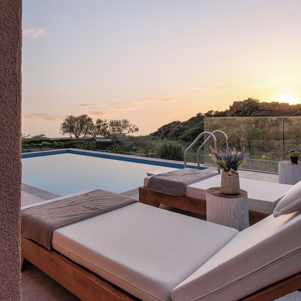 Pool - LemnosThea Luxury Residence Two, LemnosThea Luxury Villas (Other Aegean Islands)