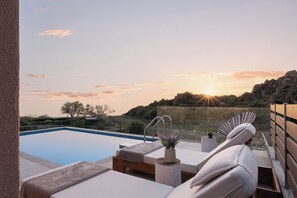 Pool - LemnosThea Luxury Residence Two, LemnosThea Luxury Villas (Other Aegean Islands)