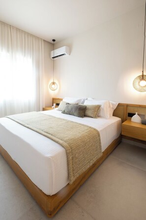 2 bedrooms, iron/ironing board, travel cot, free WiFi