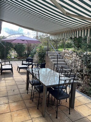 Restaurang utomhus