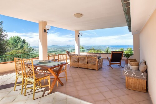 Panoramic semi-detached villa La Casa del Vento