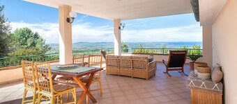 Panoramic semi-detached villa La Casa del Vento