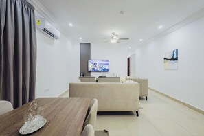 Interior - PARADISE 2: Stylish 2BR with premium finishes, custom décor & stunning views. (Takoradi)