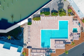 Piscine chauffée