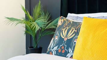 1 soverom, strykejern/-brett, wi-fi og sengetøy