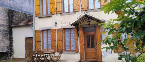 Restauration en plein air