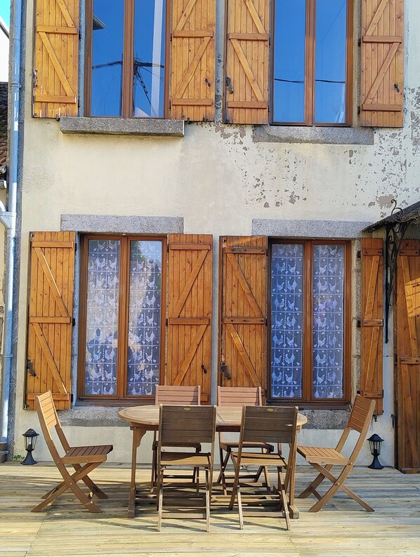 Restaurang utomhus