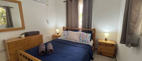 2 soveværelser, strygejern/strygebræt, Wi-Fi, sengetøj