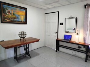 Cabane, 1 chambre, fumeur, balcon | Intérieur