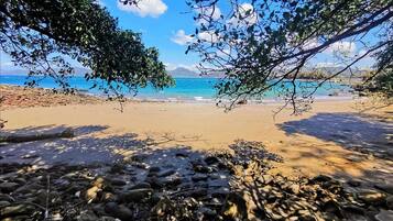 Cabin, 1 Bedroom, Smoking, Balcony | Beach