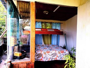 Cabin, 1 Bedroom, Smoking, Balcony | 1 bedroom