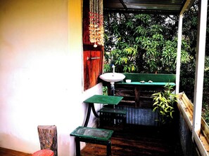 Kabin, 1 kamar tidur, Boleh Merokok, balkon | Balkon