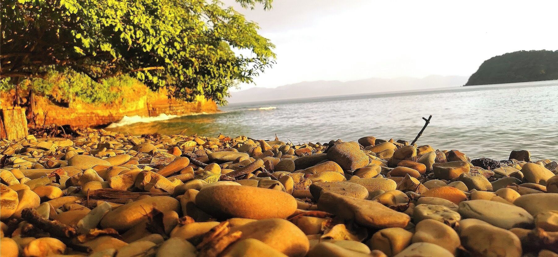 Hytte, 1 soverom, røyk, balkong | Strand