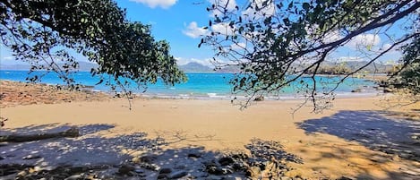 Cabaña, 1 habitación, para fumadores, balcón | Playa