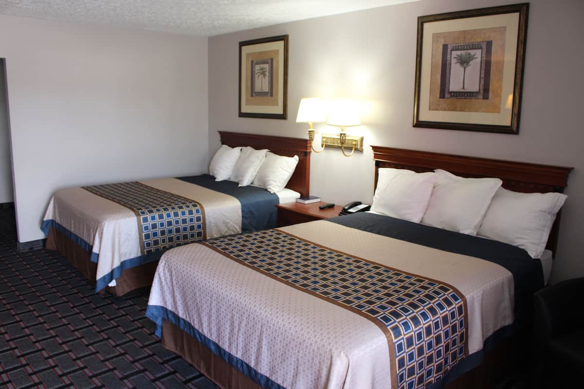 Basic Double Room | Seterika/papan seterika, Wi-fi percuma