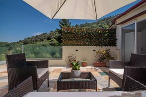 Porch - Krousonas Mountain View Suite (Malevizi)
