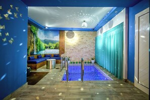 套房, 山景 | 按摩浴缸