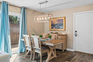 House, 2 Bedrooms, Non Smoking, Kitchen | In-room dining - Beachy Bonanza by Book That Condo (Panama City Beach)