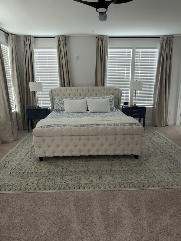 3 Schlafzimmer, Bügeleisen/Bügelbrett, WLAN, Bettwäsche