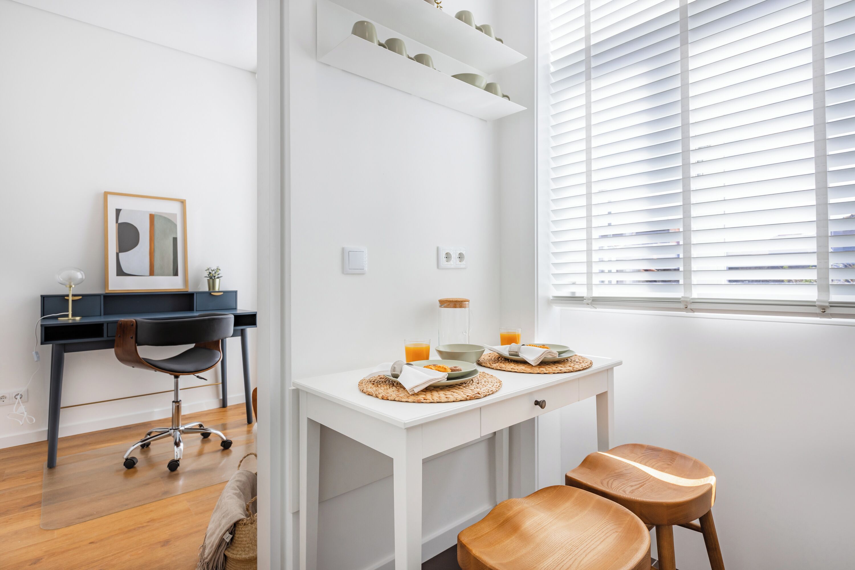 Standard Studio, 1 Double Bed, Non Smoking, Balcony | Private kitchen