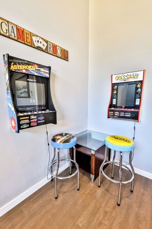 Salle de jeux