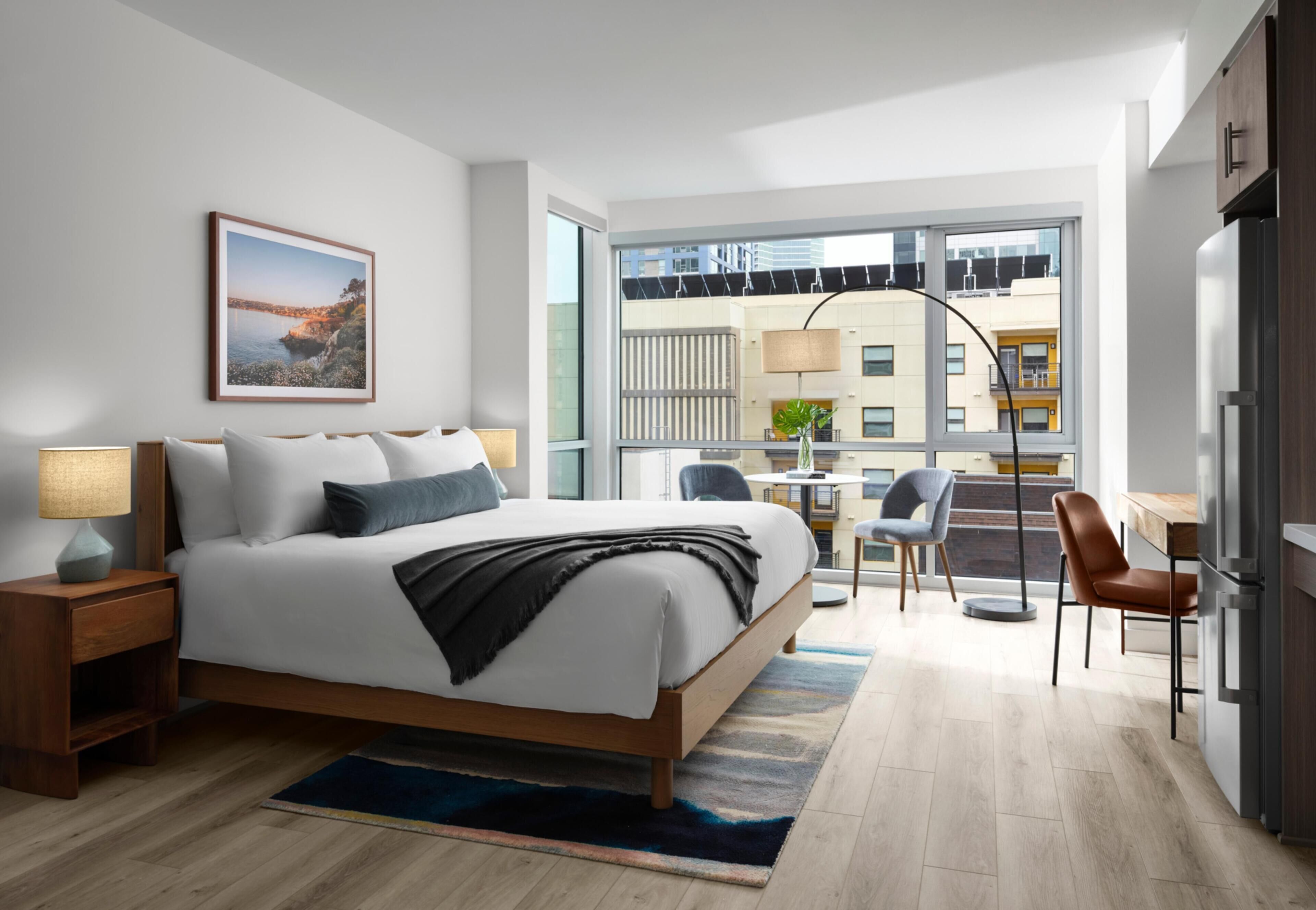 Ropa de cama de alta calidad y colchones con pillow-top 