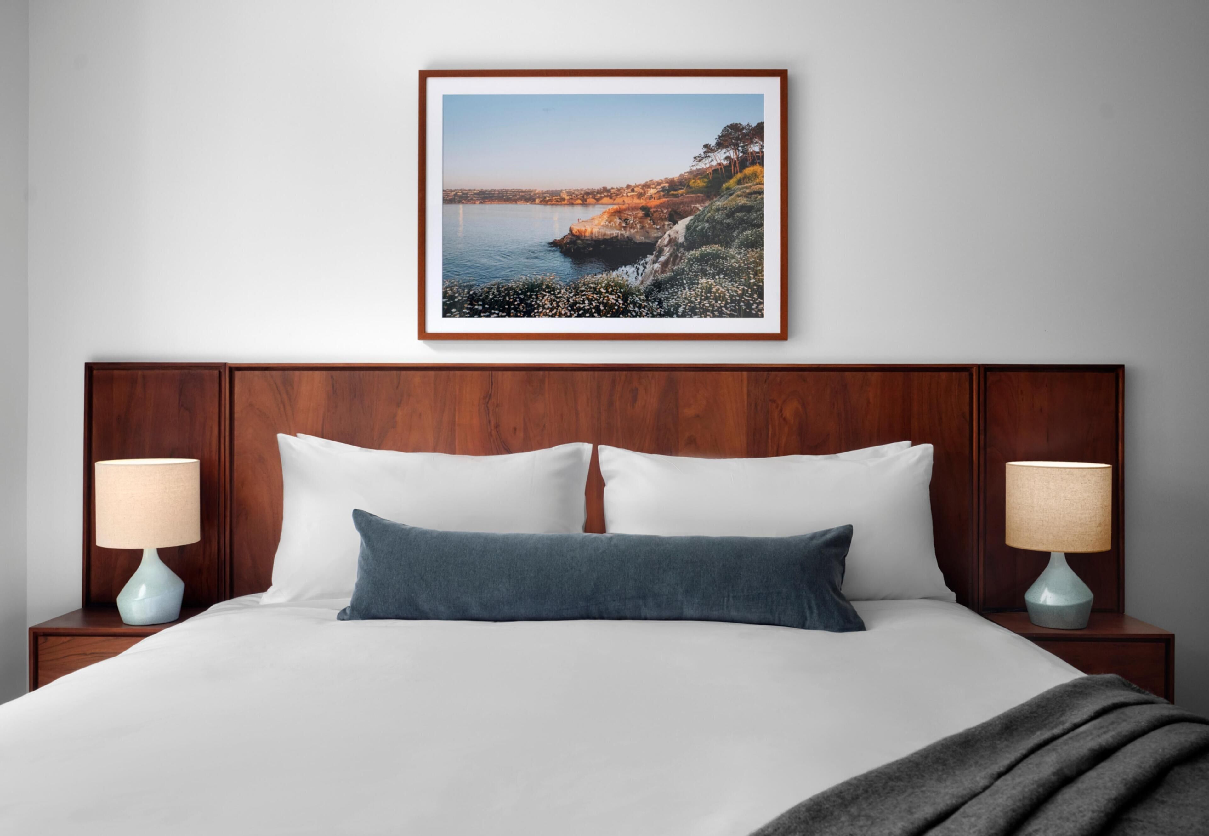 Ropa de cama de alta calidad y colchones con pillow-top 