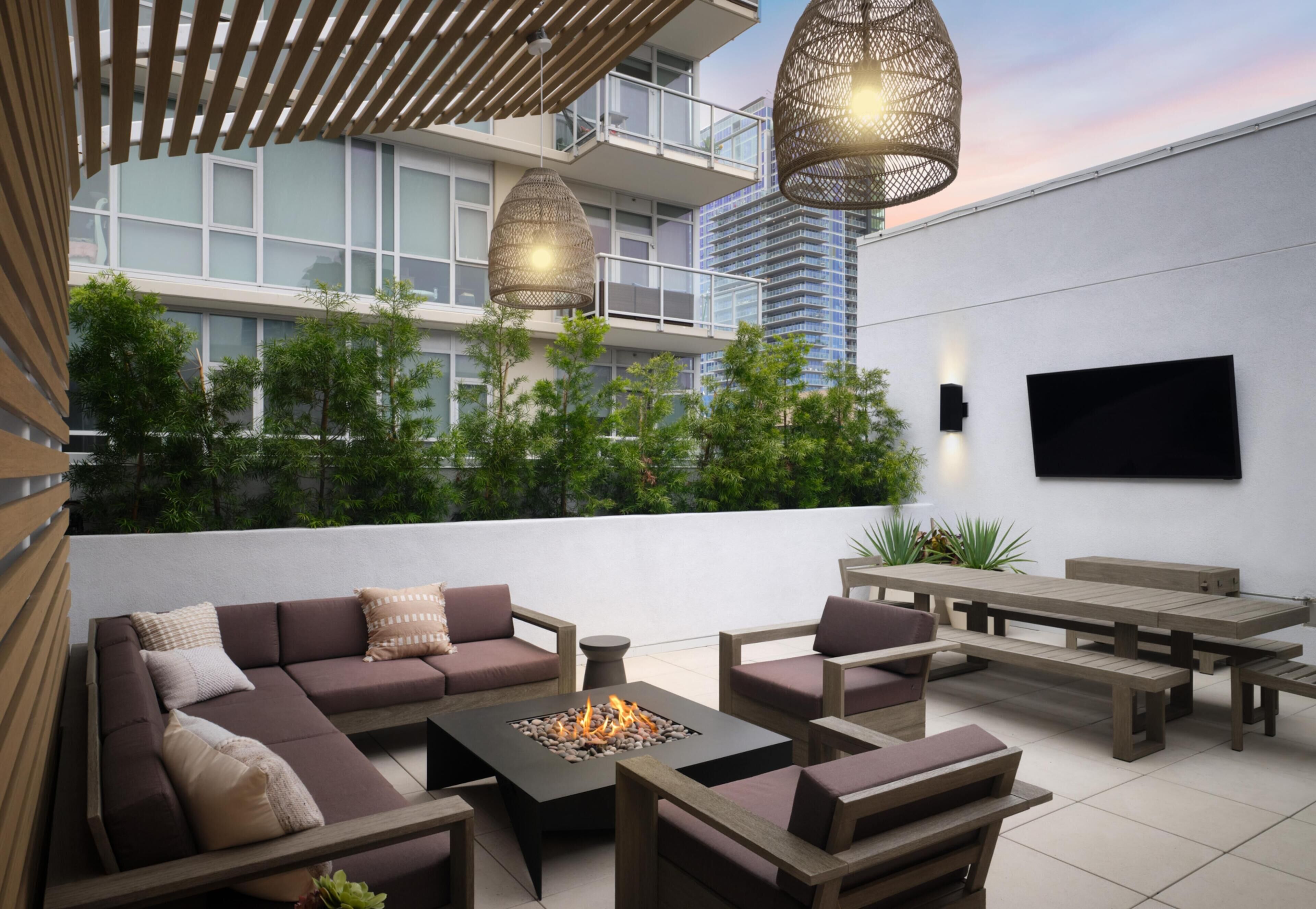 Terrasse/patio