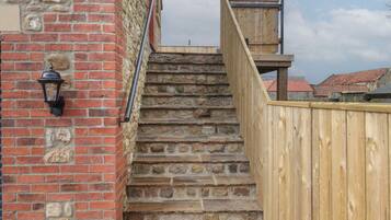 Khuôn viên nơi lưu trú