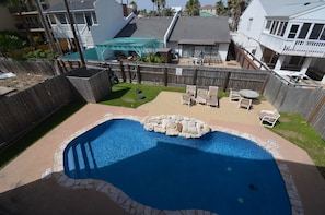 Pool - Coastal Escape 4 (South Padre Island)