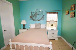 3 bedrooms, WiFi, bed sheets