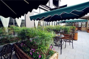 室外用餐