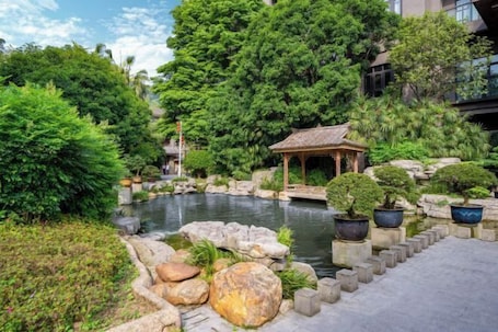 Exterior. Tabao Garden