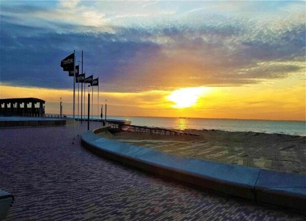 Appartement | Vue depuis l’hébergement