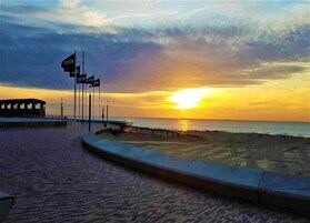 Vista desde la propiedad