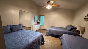2 bedrooms, free WiFi, bed sheets