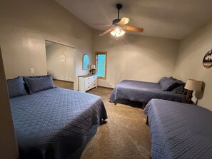 2 bedrooms, free WiFi, bed sheets