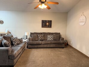 تلفزيون ذكي، مدفأة، مشغل دي في دي