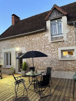 Restauration extérieure