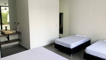 6 Schlafzimmer, WLAN, Bettwäsche