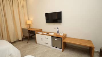 Soundproofing, iron/ironing board, free WiFi